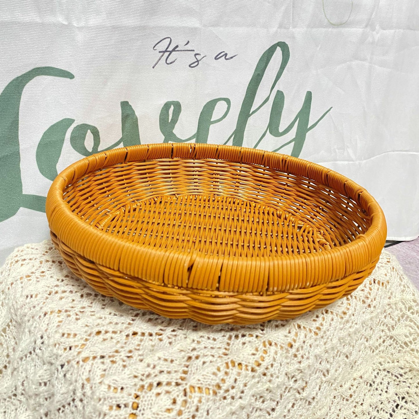 Unisex Präsentationskorb mit praktischen Fächern Brehn