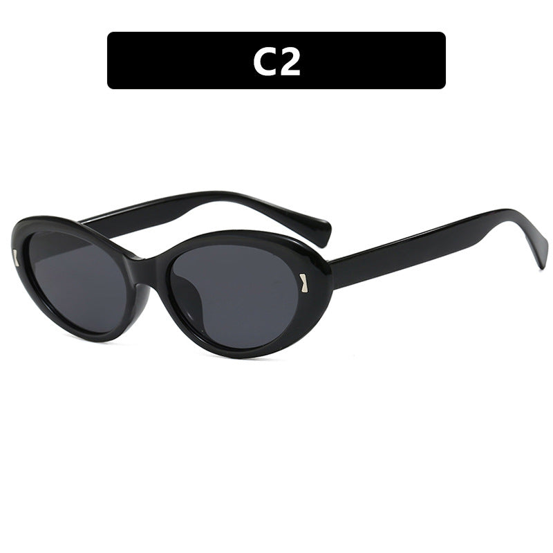 Damen Cat-Eye Sonnenbrille mit schützendem UV-Filter und stilvollem Rahmen Brehn