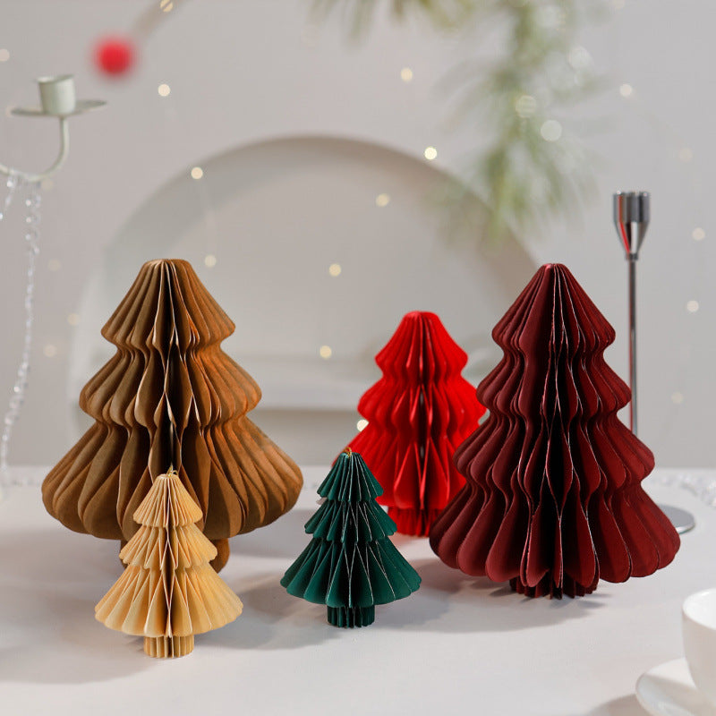 Dekorative Papier Weihnachtsbaum Brehn