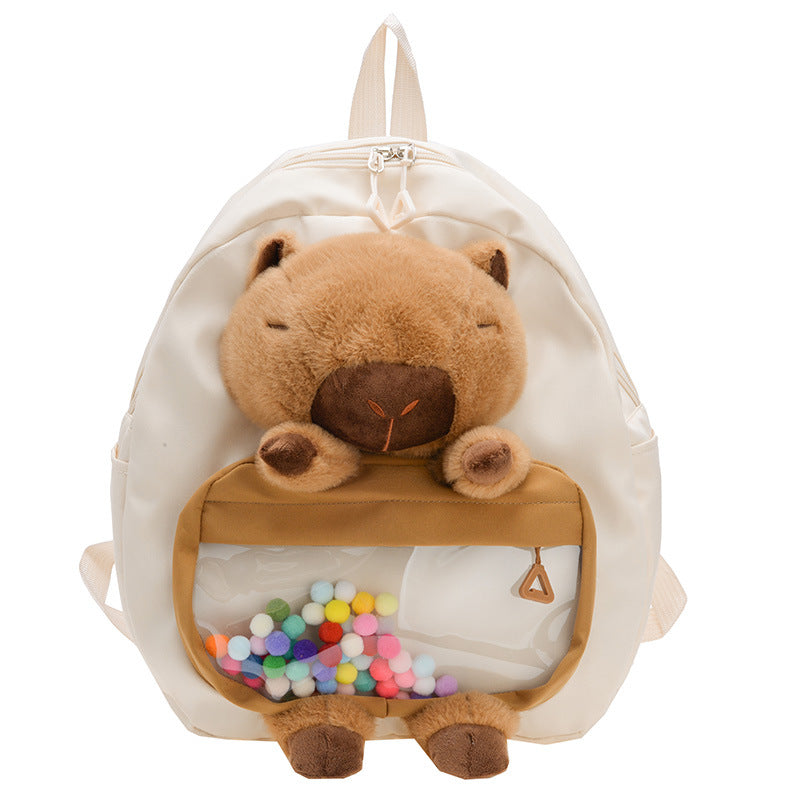 Niedlicher Tier-Design Rucksack Brehn