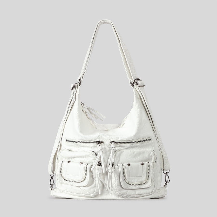 Multi-Pocket-Fashion-Handtasche
