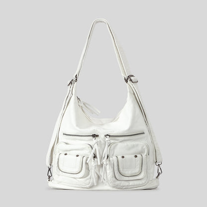 Multi-Pocket-Fashion-Handtasche