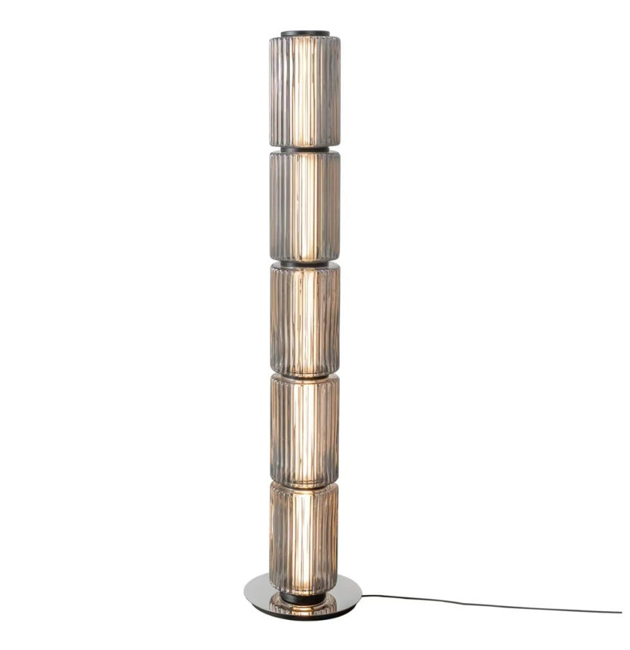 Dekorative Stehlampe