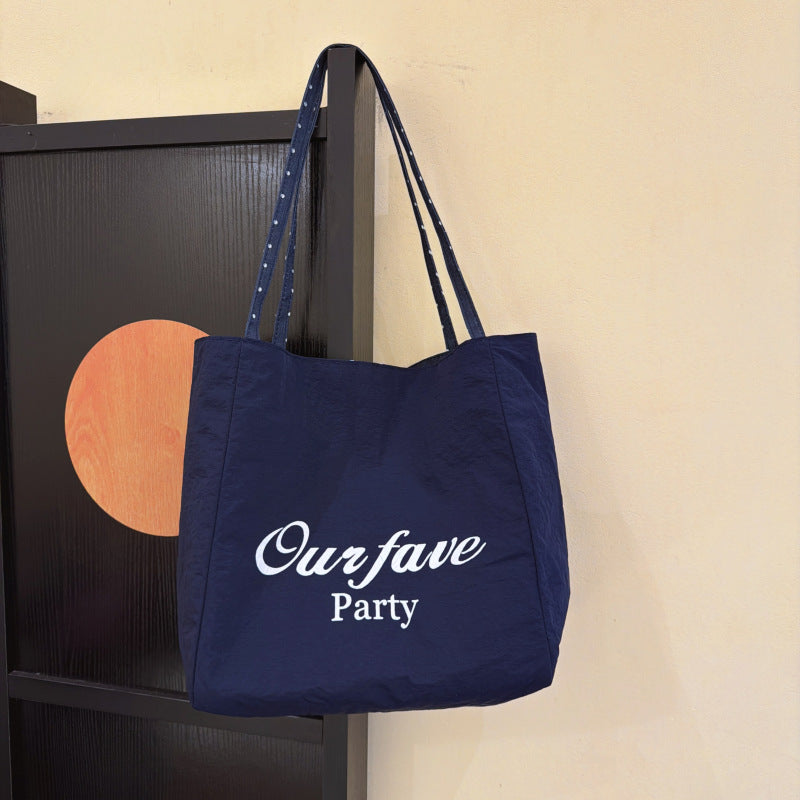 Trendige Strandtasche Brehn