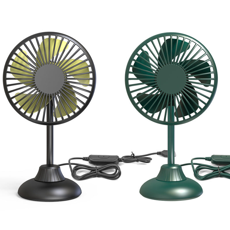 USB wiederaufladbarer Mini Schreibtischventilator Brehn