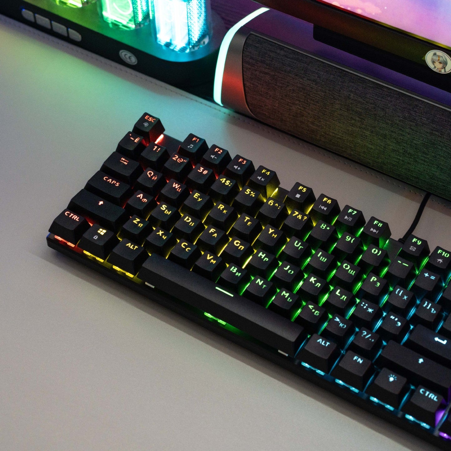 Gaming Mechanische Tastatur Brehn