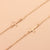 Cross Charm Brillen Kette Brehn