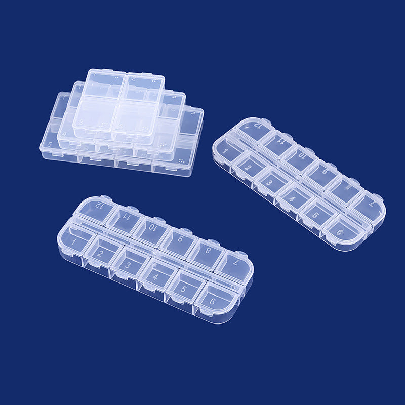 Multi-Compartment Bastelbedarf Aufbewahrungsbox Brehn