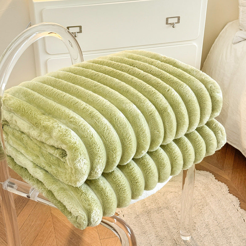 Damen Übergroße Kuscheldecke mit Haptik Brehn