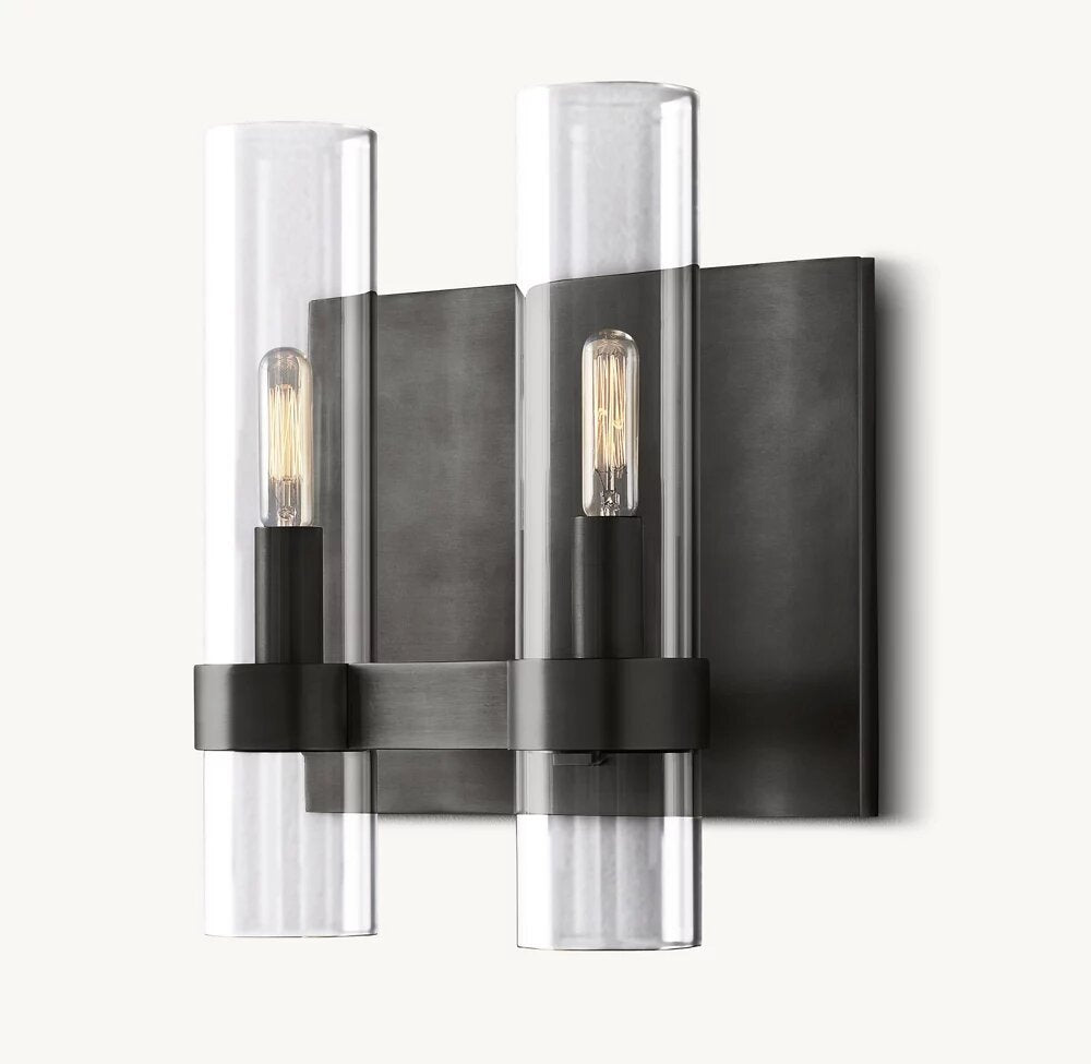 Moderne Glas Wandlampe