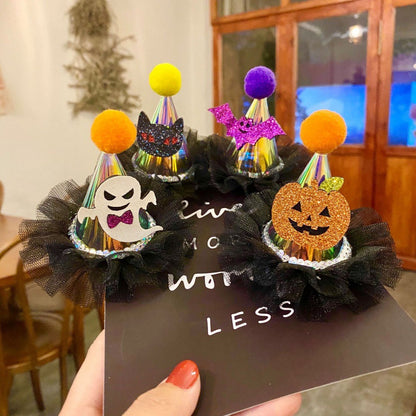 Lustige Halloween-Haarspange Brehn