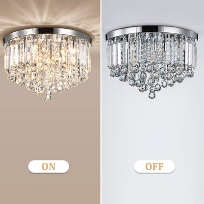 Crystal Glamour Deckenleuchte