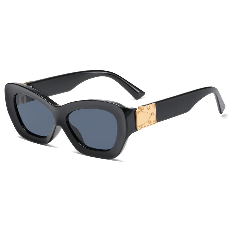 Damen extravagant strukturierte Korrektionsbrille Brehn