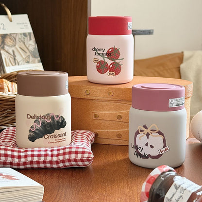 Damen lustige und kinderfreundliche Thermosflasche Brehn