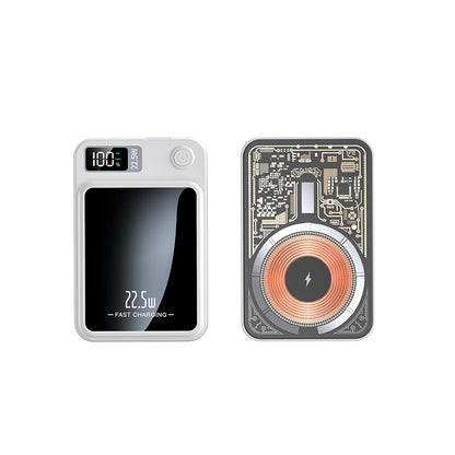 Powerbank mit Schnellladefunktion Von Brehn
