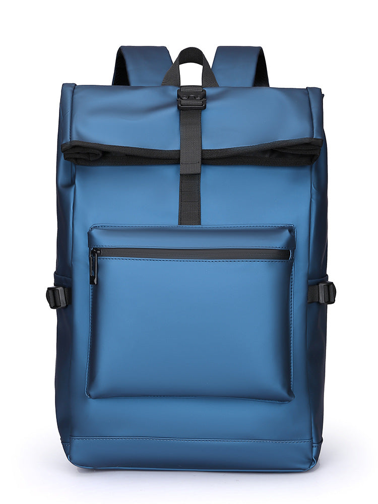 Wasserdichte Roll-Top Urban-Rucksack Brehn