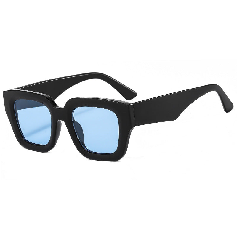 Damen Modische quadratische Sonnenbrille mit innovativem Design Brehn