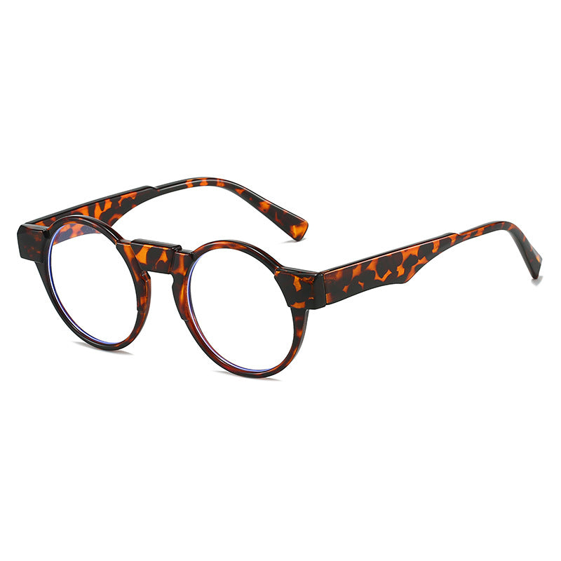 Damen modische Lesebrille mit innovativem runden Rahmendesign Brehn