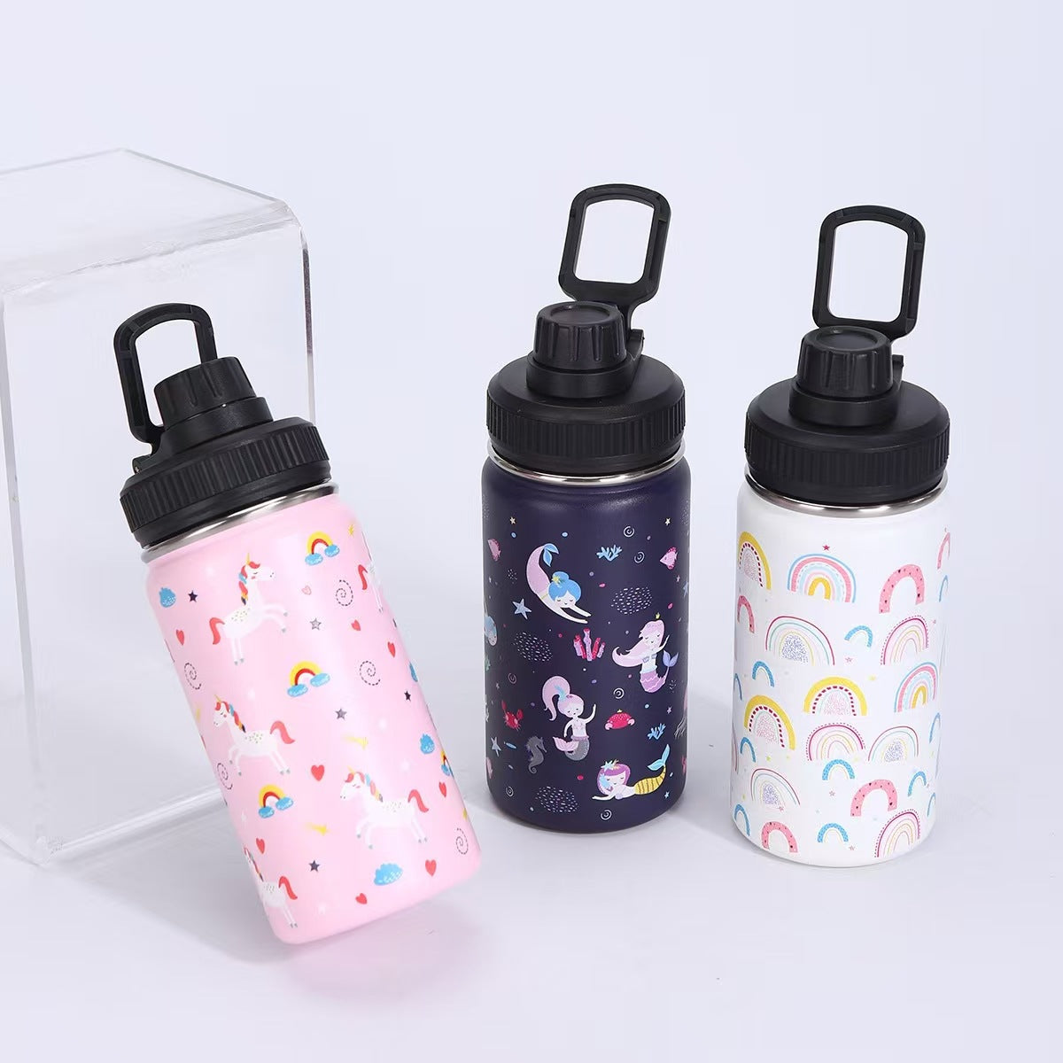 Damen Edelstahltrinkflasche Brehn