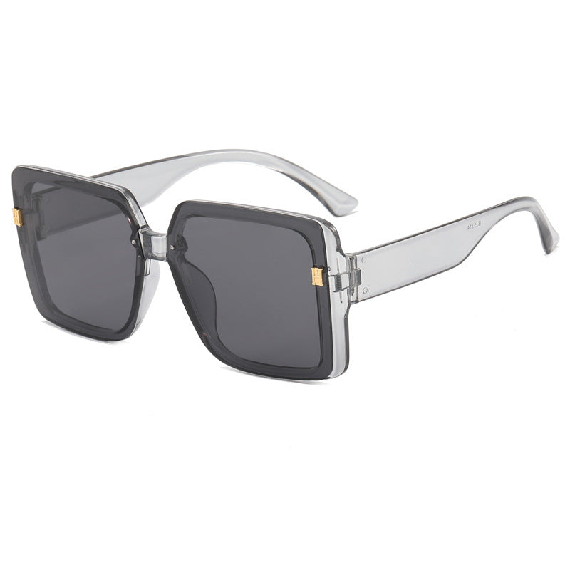 Damen trendige oversized quadratische Sonnenbrille Brehn