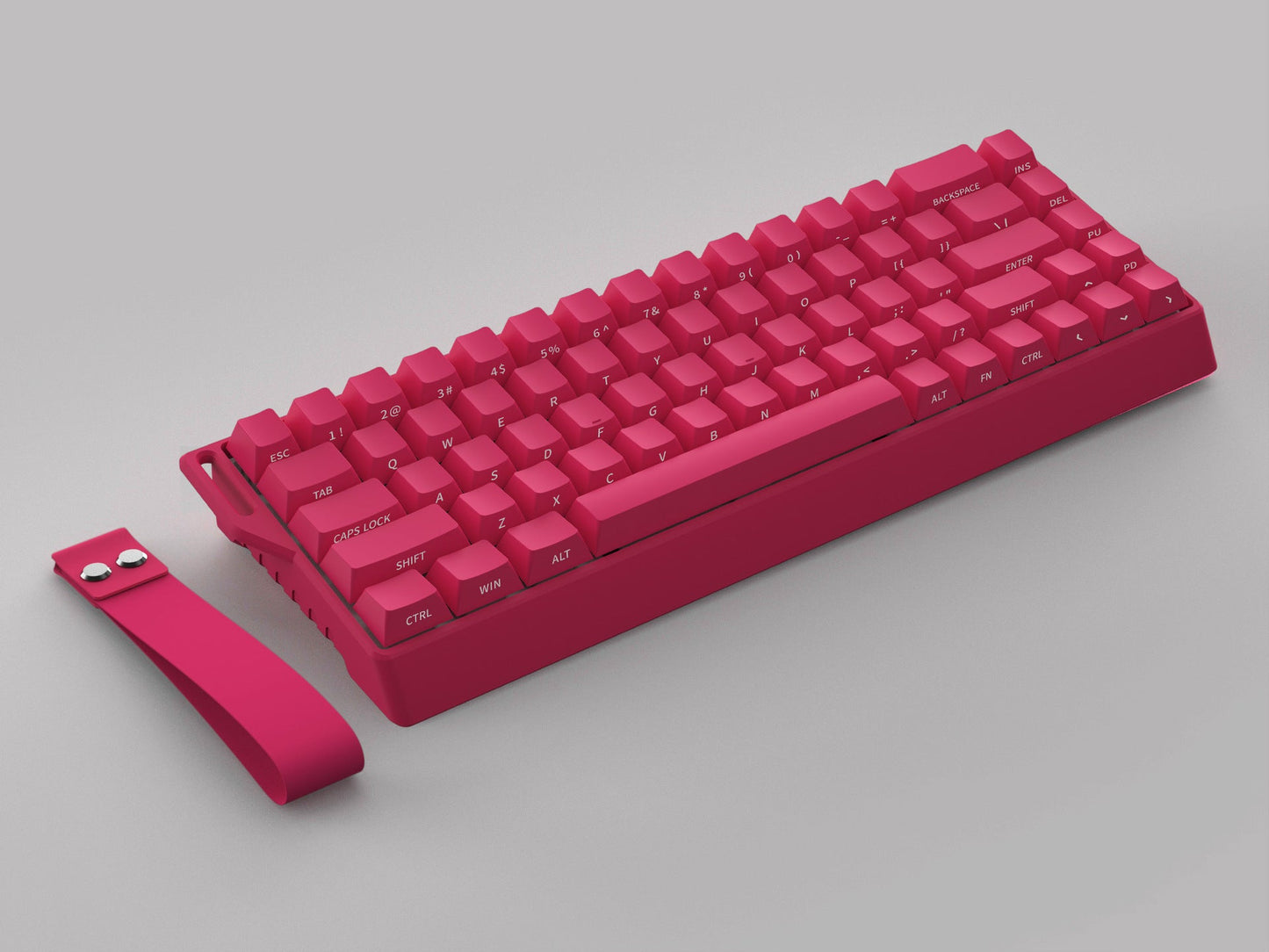 Kompakte mechanische Gaming-Tastatur mit RGB-Hintergrundbeleuchtung Brehn