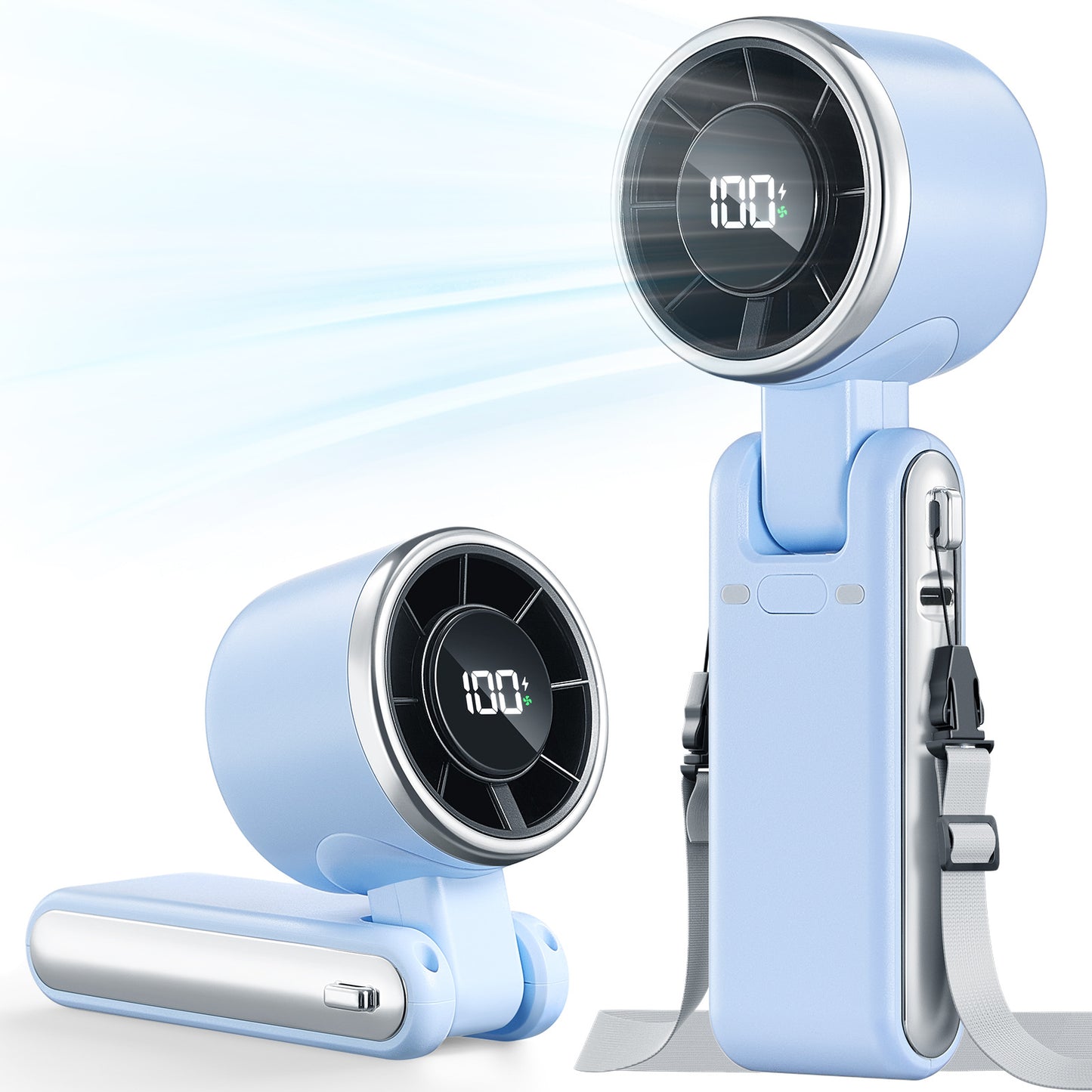 Damen Tragbarer Mini Ventilator Brehn