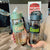 Damen Ergonomische Wasserflasche Brehn