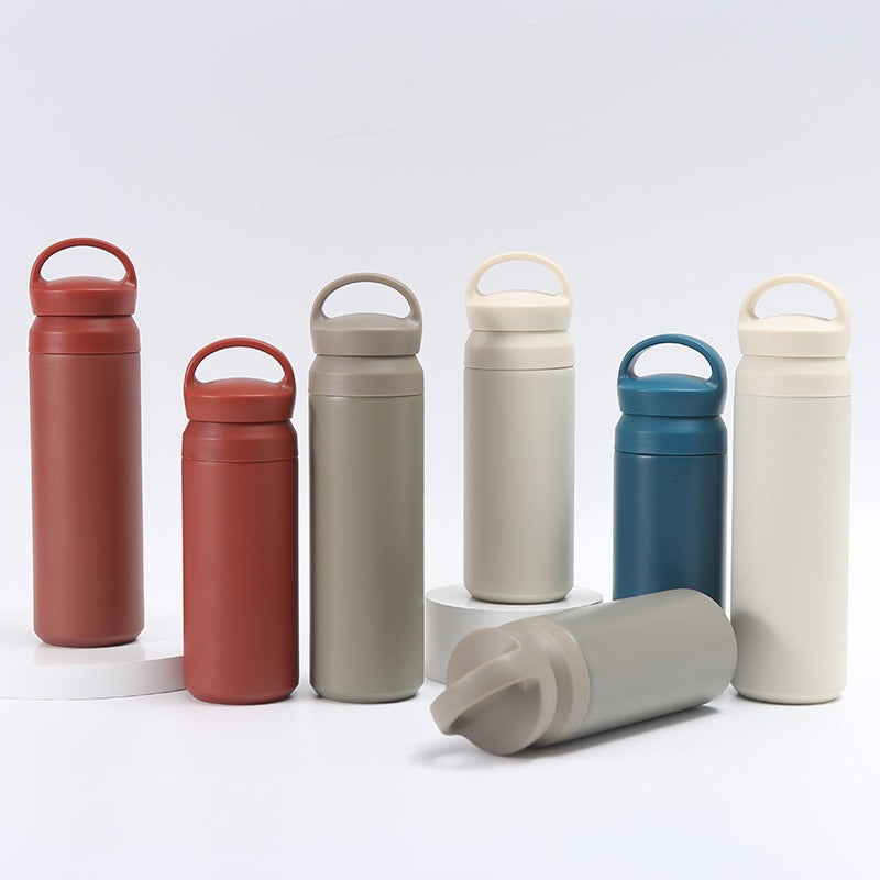 Damen premium isolierte Trinkflasche mit ergonomischem Griff Brehn