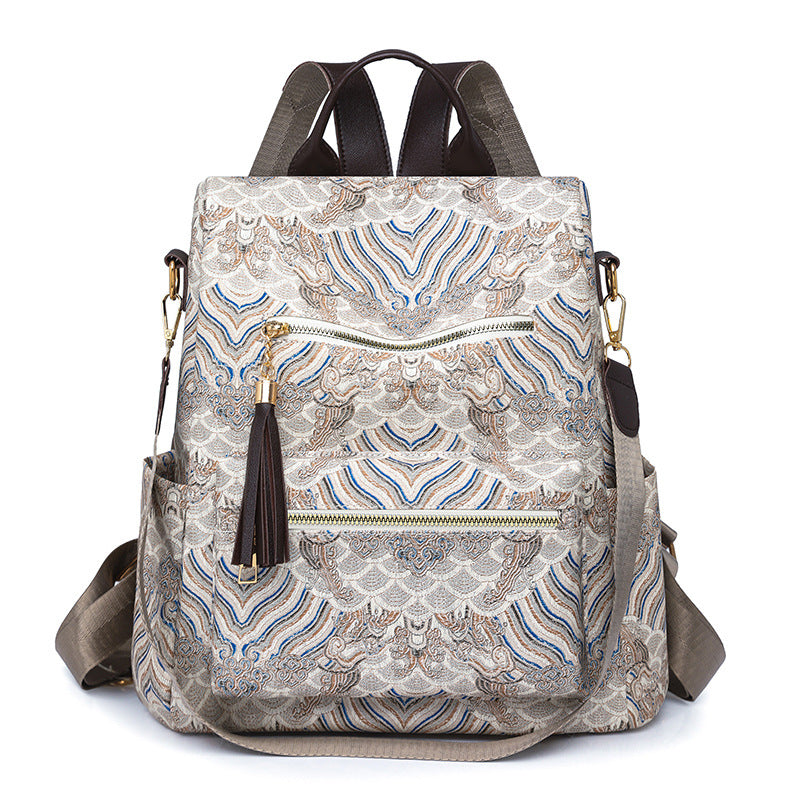 Stilvoller Multifunktions-Rucksack Brehn
