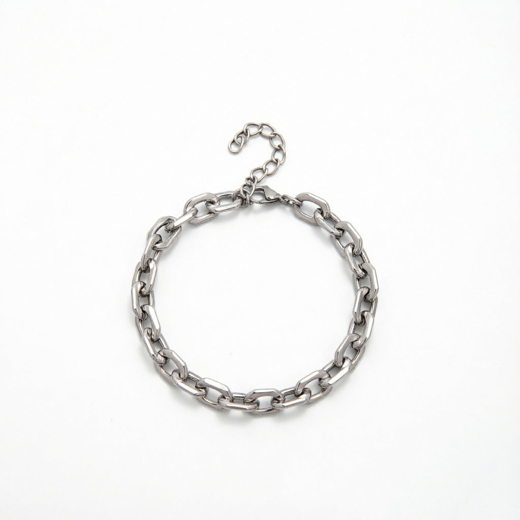 Elegante geometrische Link-Armband Brehn
