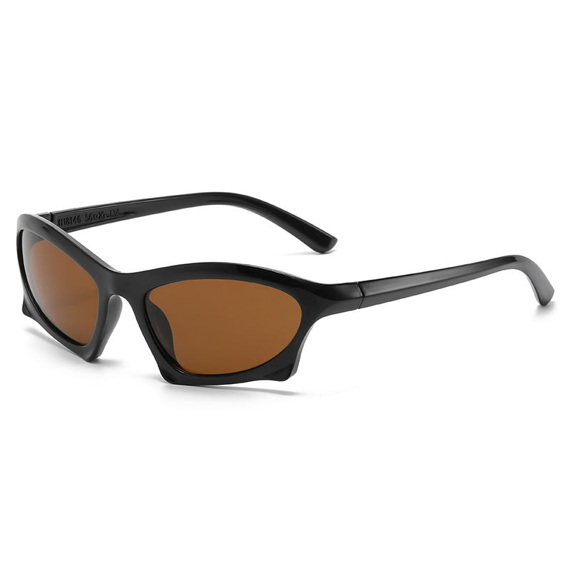Damen modische Sonnenbrille mit innovativem, ergonomischem Rahmen Brehn