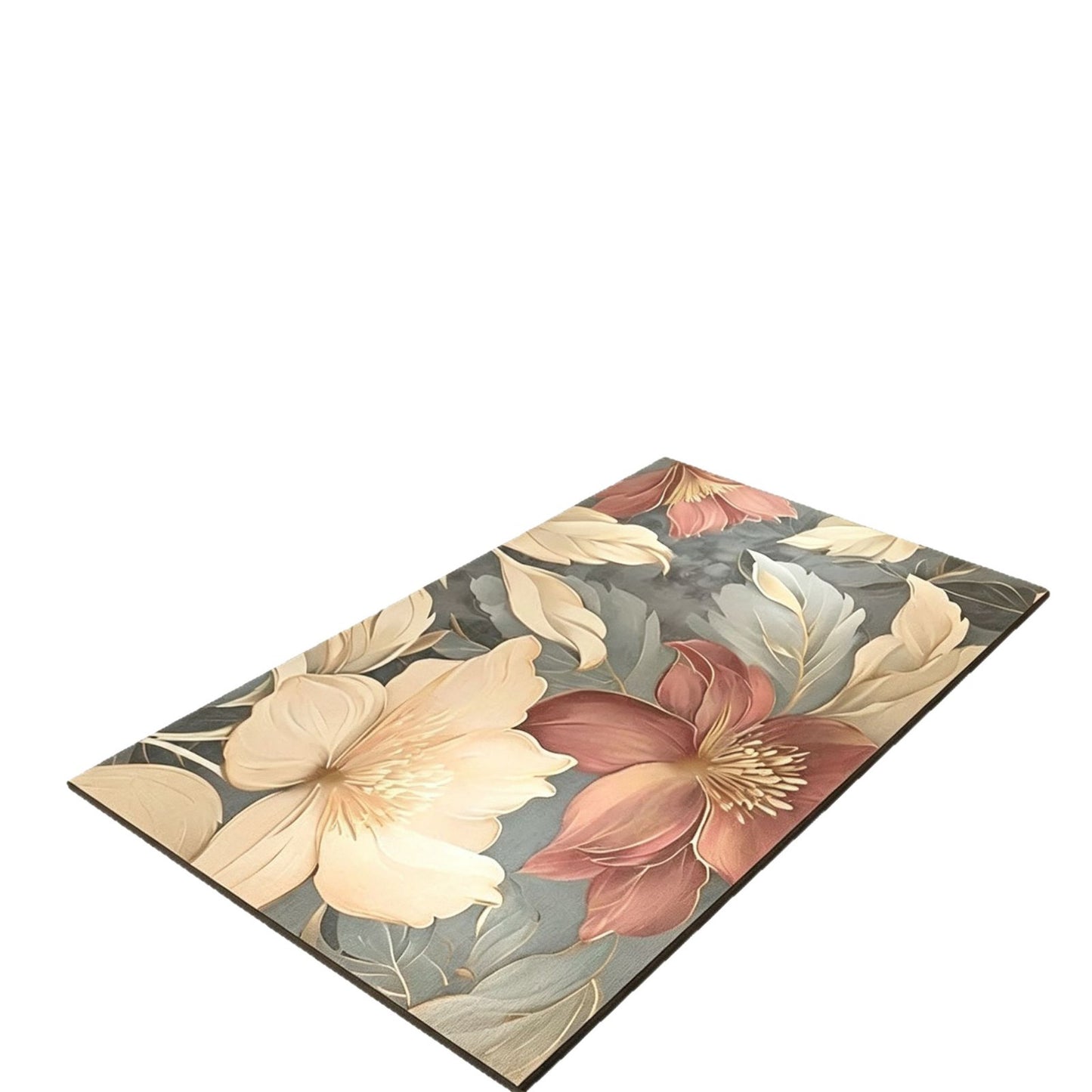 Moderne geometrische Badmatte Brehn