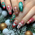 Kunstnägel Set mit festlichen Weihnachtsmotiven Brehn