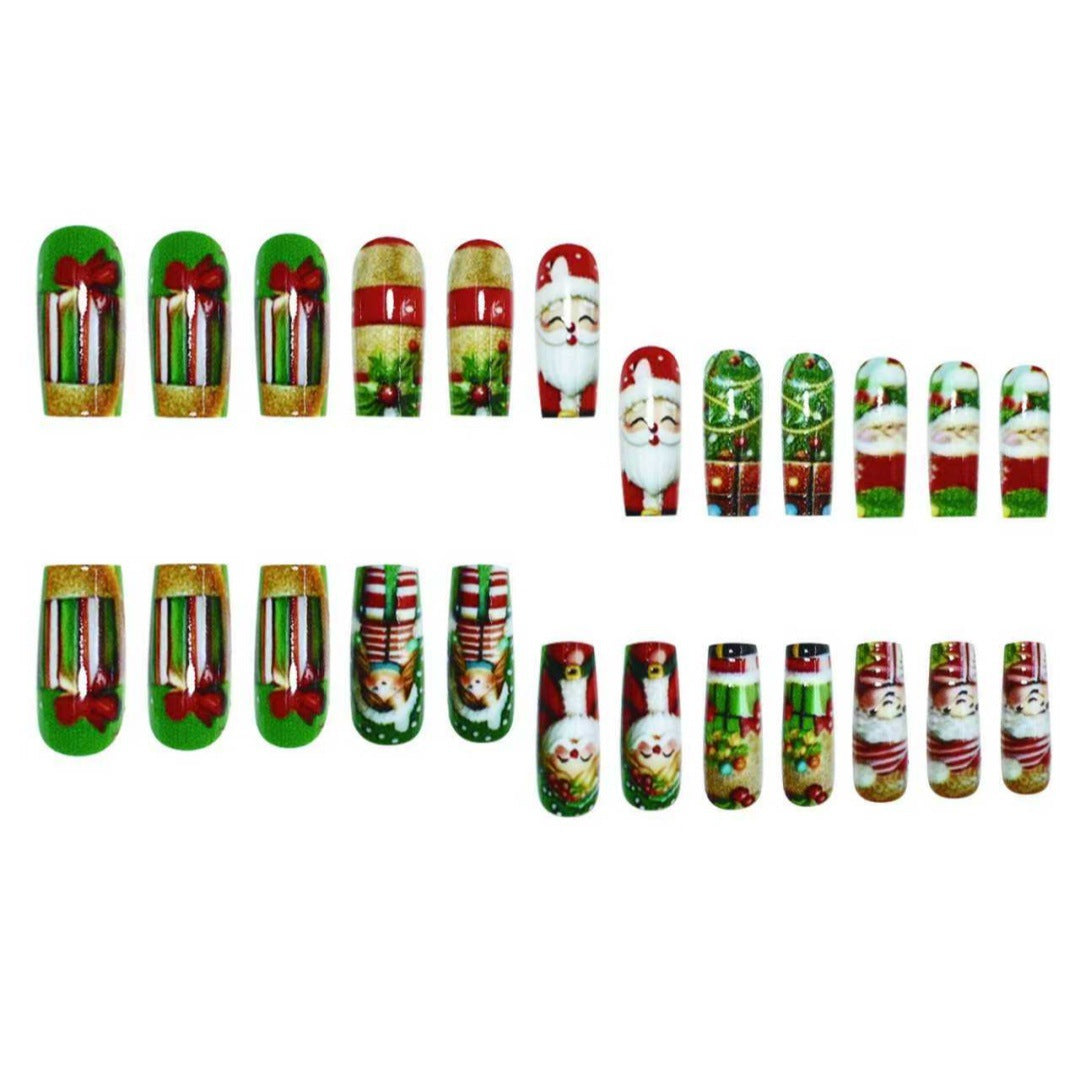 Festliche Feiertags Themen Nagelkunst Brehn