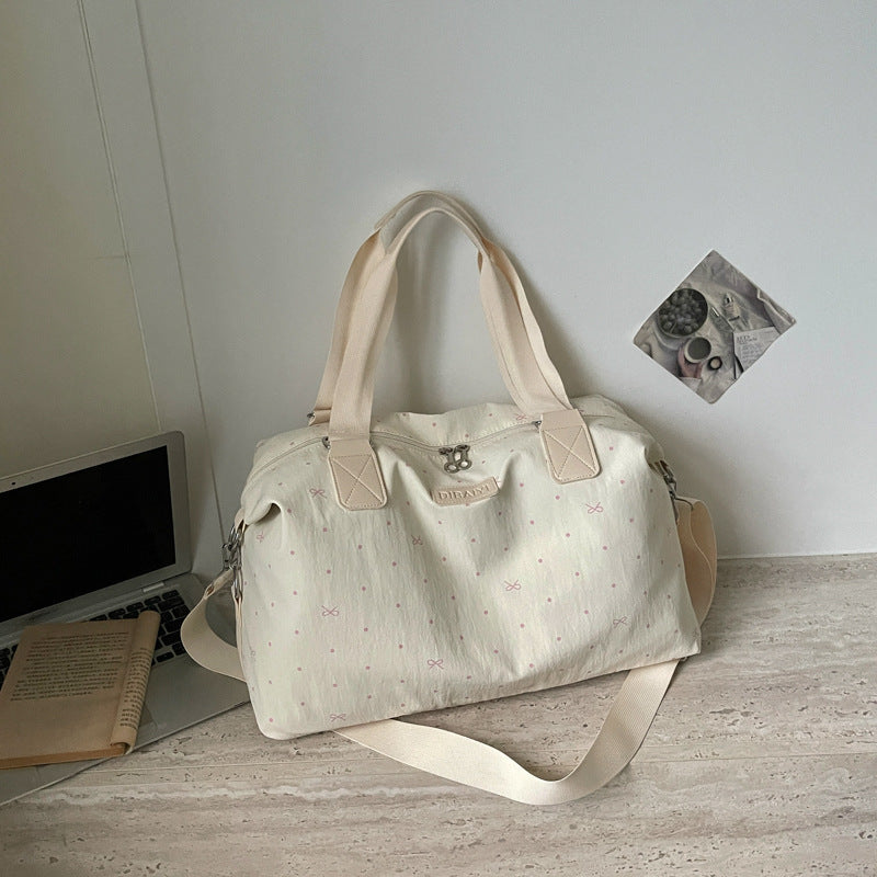 Stylische Wochenendreise-Duffle-Tasche