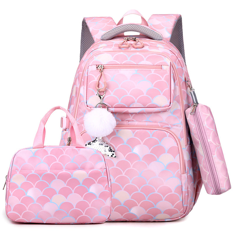 Multifunktionaler Schulrucksack mit Abnehmbarer Tasche Brehn