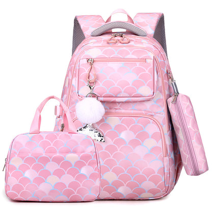 Multifunktionaler Schulrucksack mit Abnehmbarer Tasche Brehn