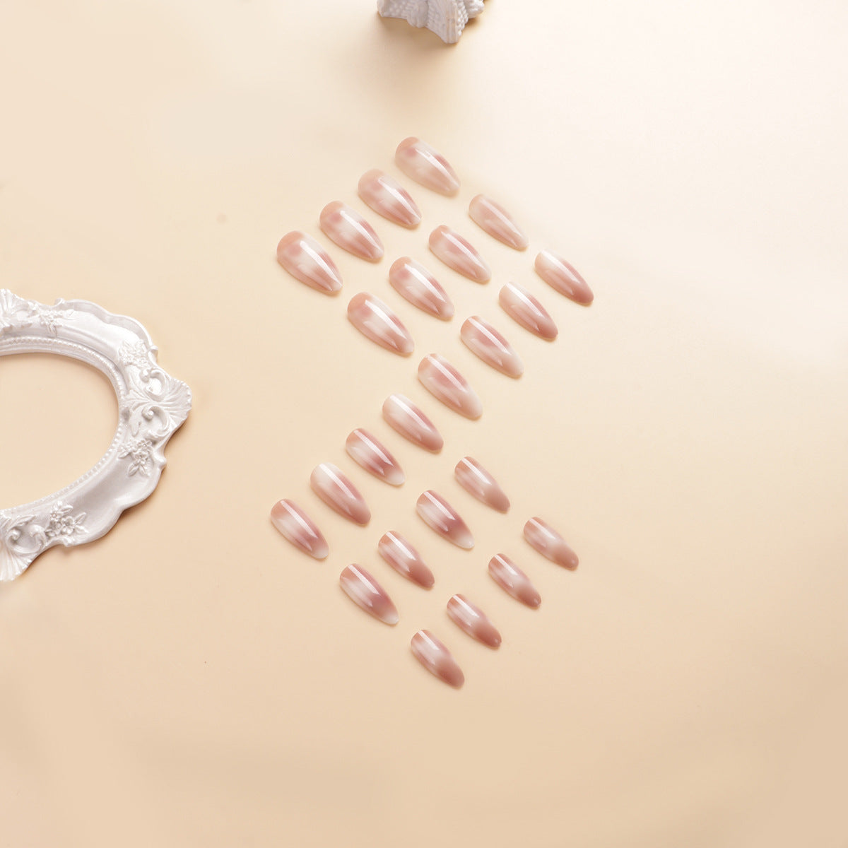 Premium Stiletto Press-On Nagelverlängerungen Brehn