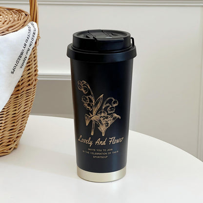 Damen Isolierte Kaffeetasse Brehn