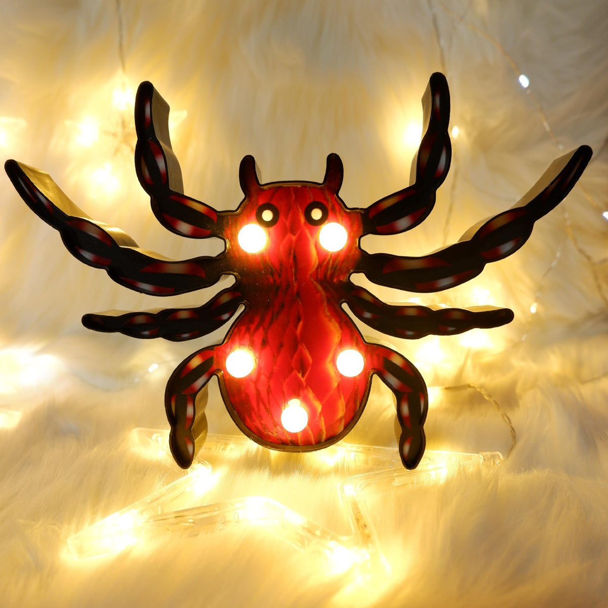 Dekorative Fledermausförmige LED-Leuchte Brehn