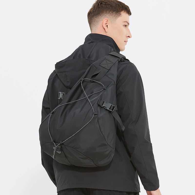 Eleganter ergonomischer Sling-Rucksack Brehn