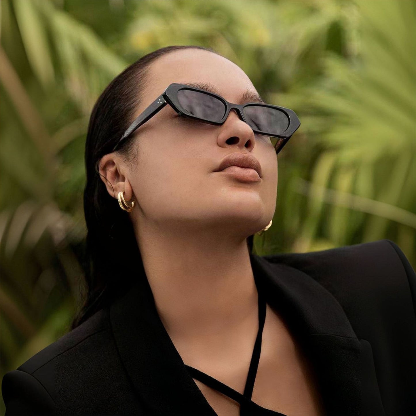 Damen Hexagon Sonnenbrille Brehn