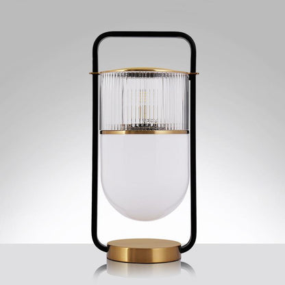 Elegante dekorative Tischlampe