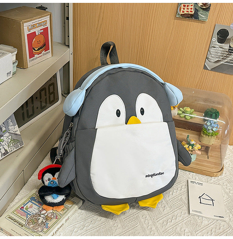 Süße Pinguin-Themen-Schulranzen