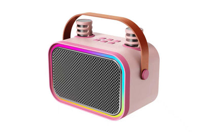 Tragbarer Bluetooth-Lautsprecher mit LED-Lichtern Brehn