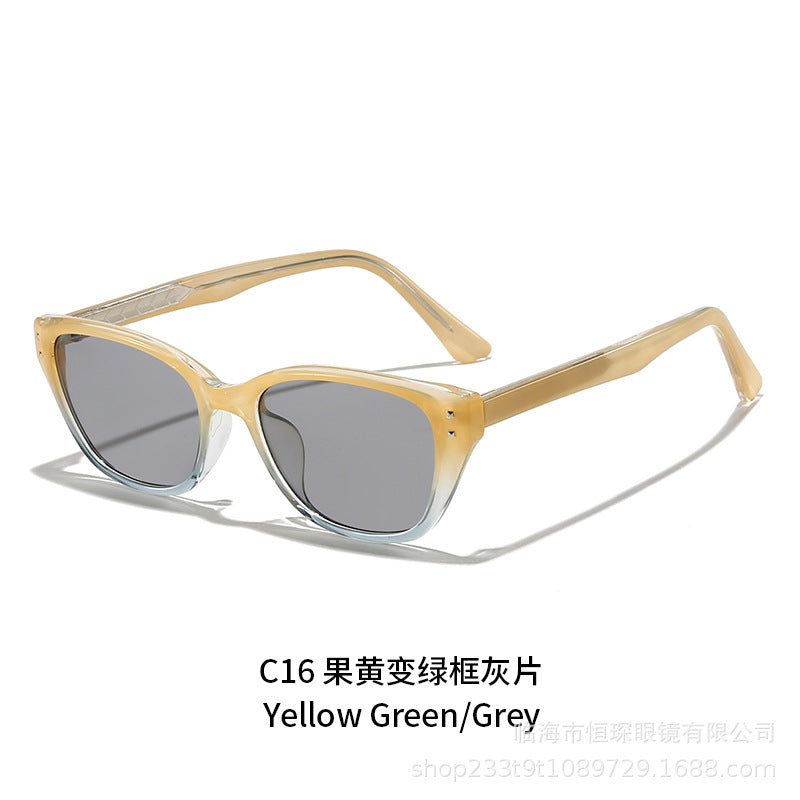 Damen Cat-Eye Sonnenbrille Brehn