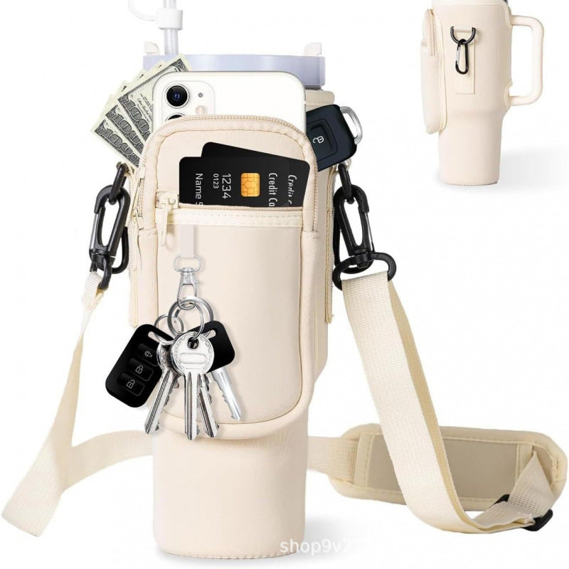 Damen multifunktionale Getränketräger-Tasche Brehn