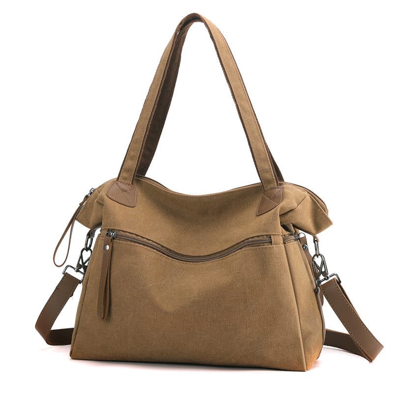 Stilvolle funktionale Schultertasche Brehn
