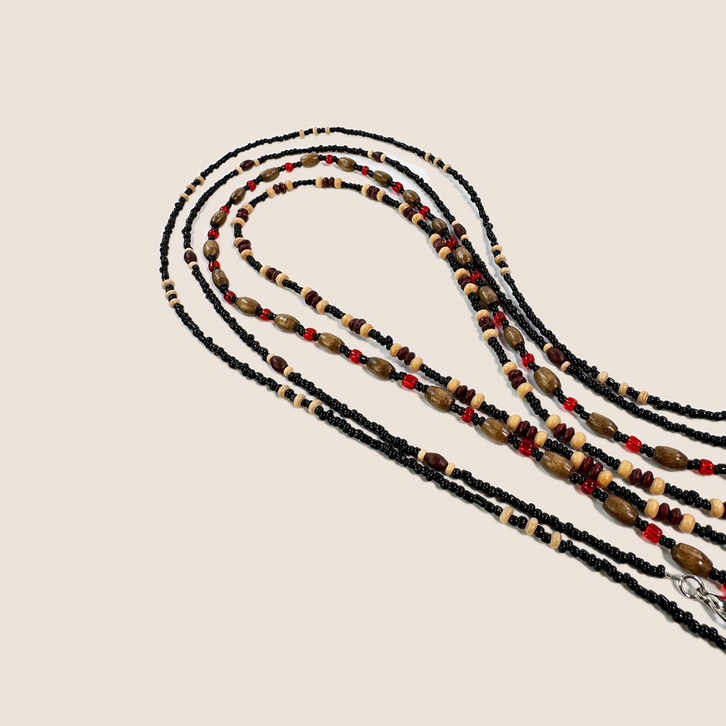 Artisan dekorative Brillenband Brehn