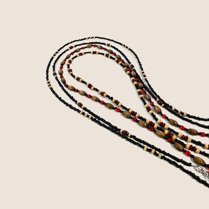 Artisan dekorative Brillenband Brehn